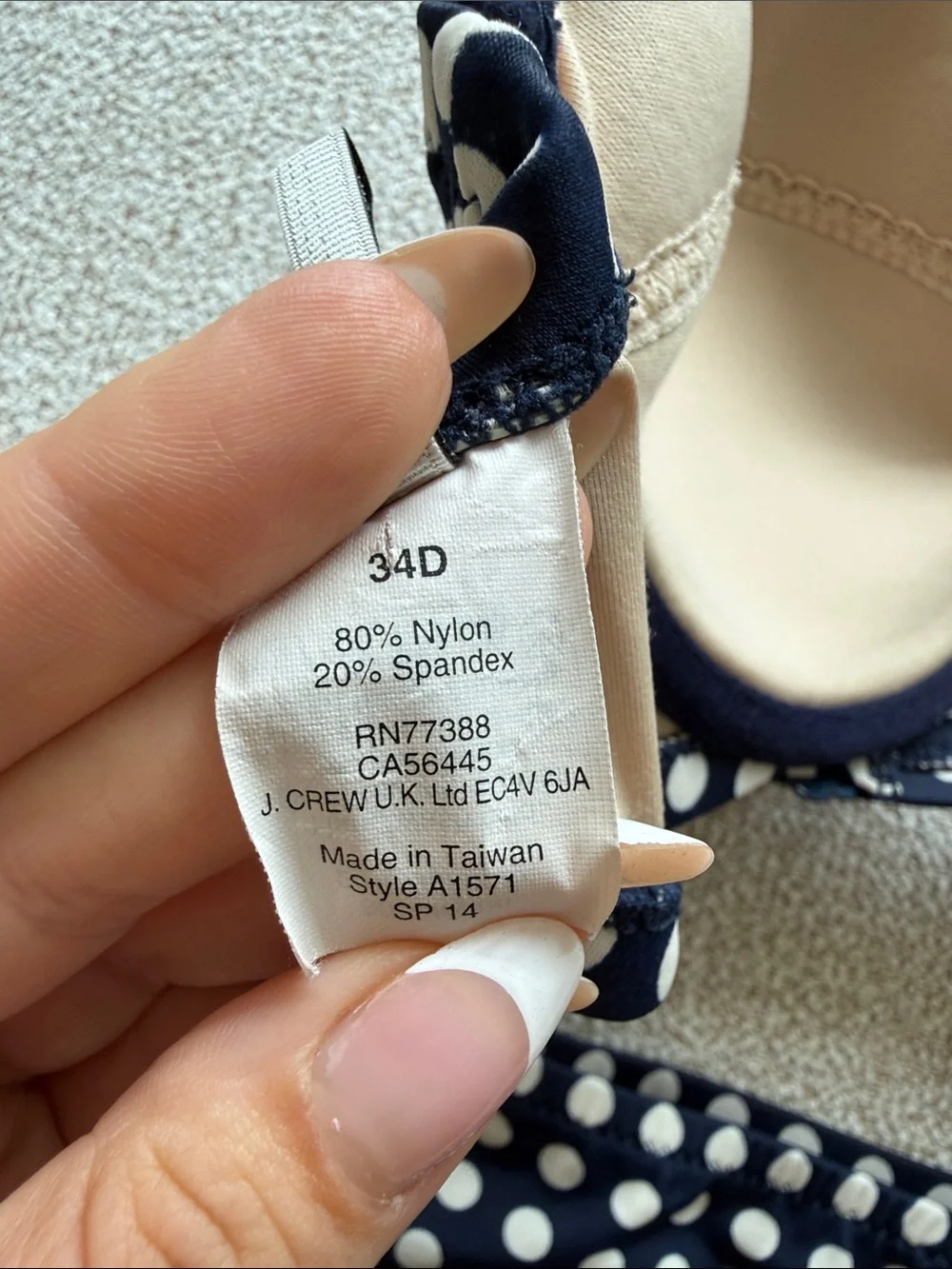 J. Crew crew two
